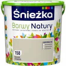 Śnieżka Colors of Nature Latex-Innenfarbe Rocky Coast 2,5 l