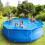 10ft Round Steel Frame Pool with Filter Pump 1