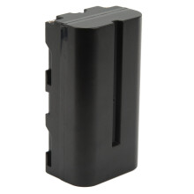 NP F550 Lithium Battery Type C Fast Charge