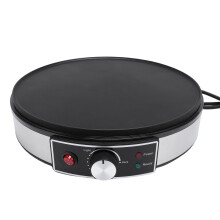 LED Indicator Crepe Griddle 30cm