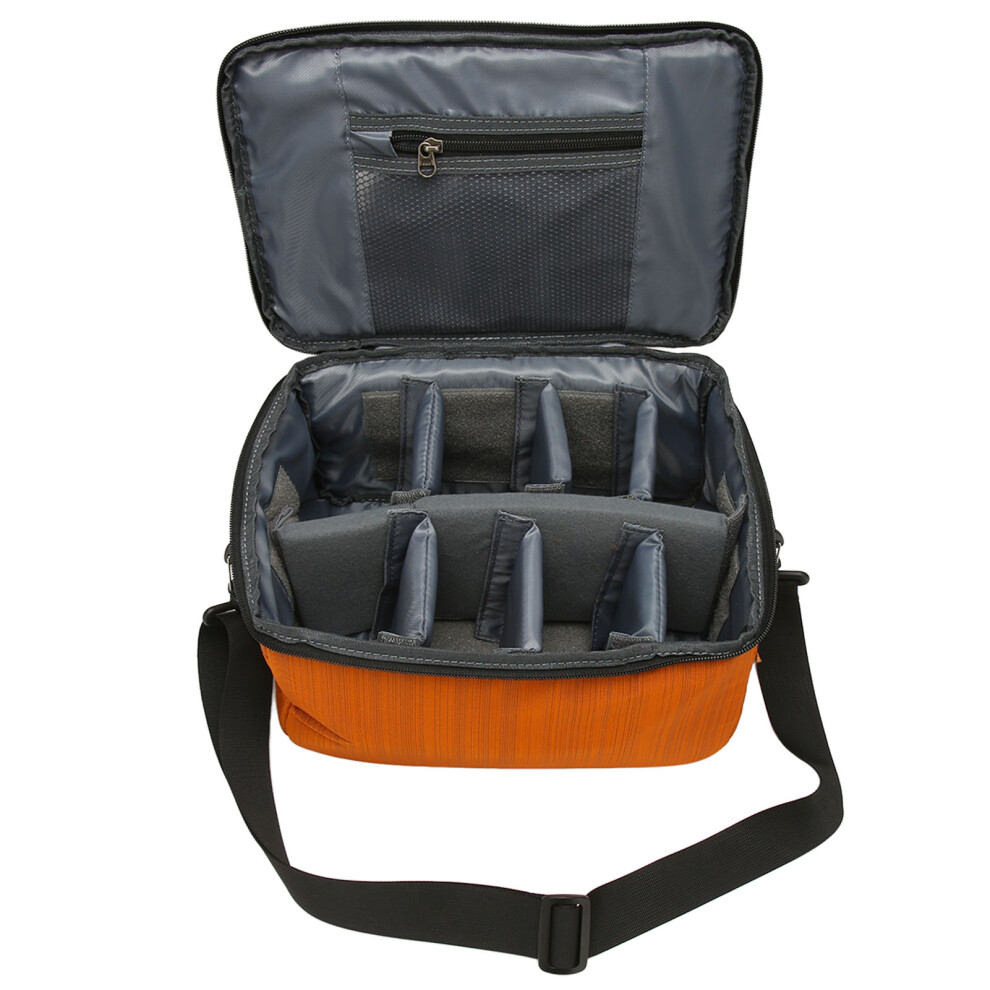 Large Capacity Camera Bag 2 Camera Orange 7340572820143
