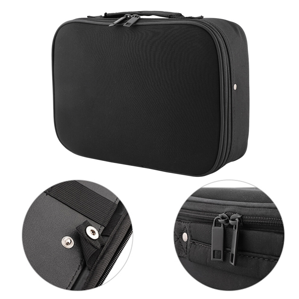 Barber PU Leather Scissors Case