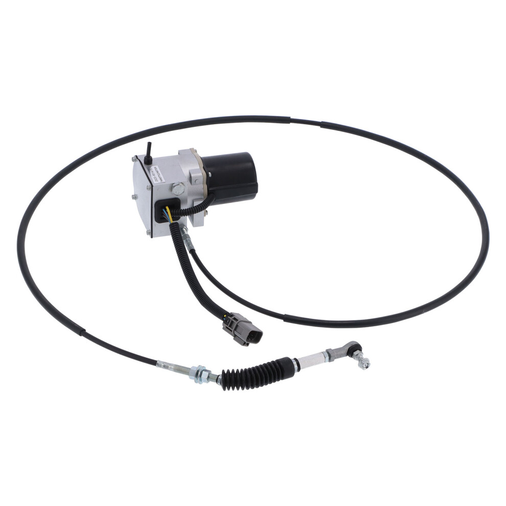 Throttle Motor Steel Part Excavator Doosan Daewoo