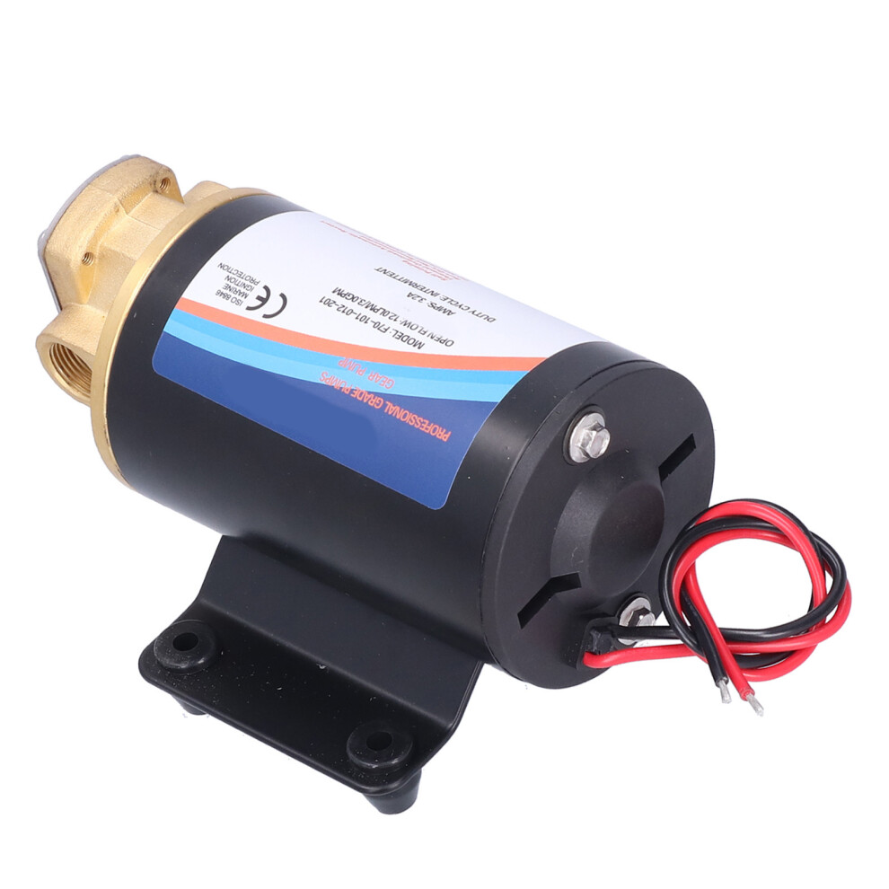 24V Self-Priming Oil Change Pump 12L/min