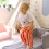 Canapé-lit Sherpa pour tout-petits, gris, 2 en 1 4
