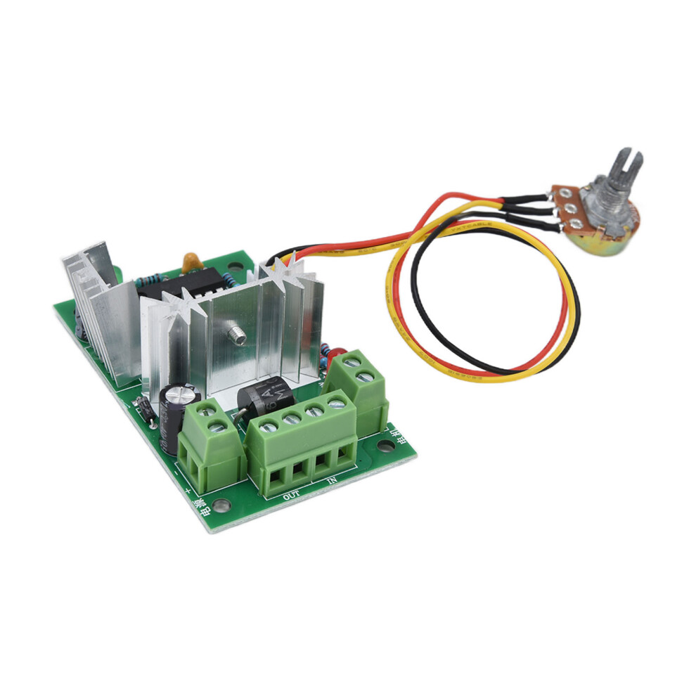 6V Worm Geared Motor with Speed Governor