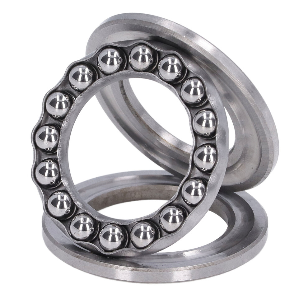 10Pcs Miniature Axial Metal Bearings Kit