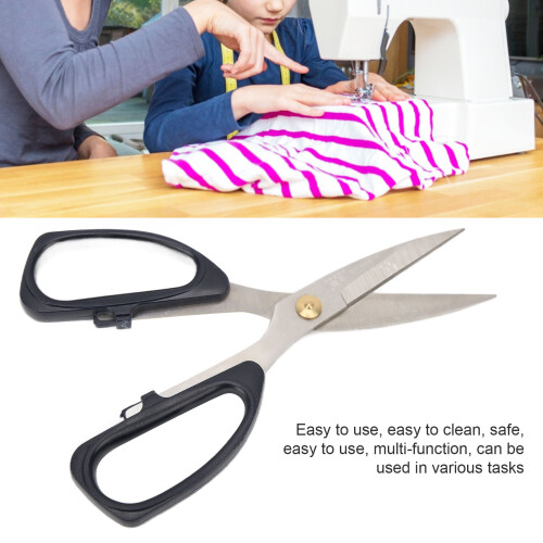 Comfort Grip Stainless Steel Scissors,