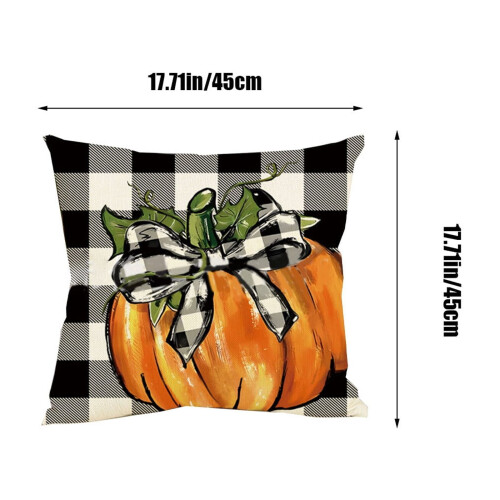 Capa de almofada Ruhiku GW Outono 45x45cm 2