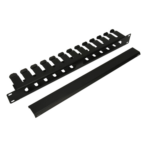 2U Rack Cable Manager 12 Slots