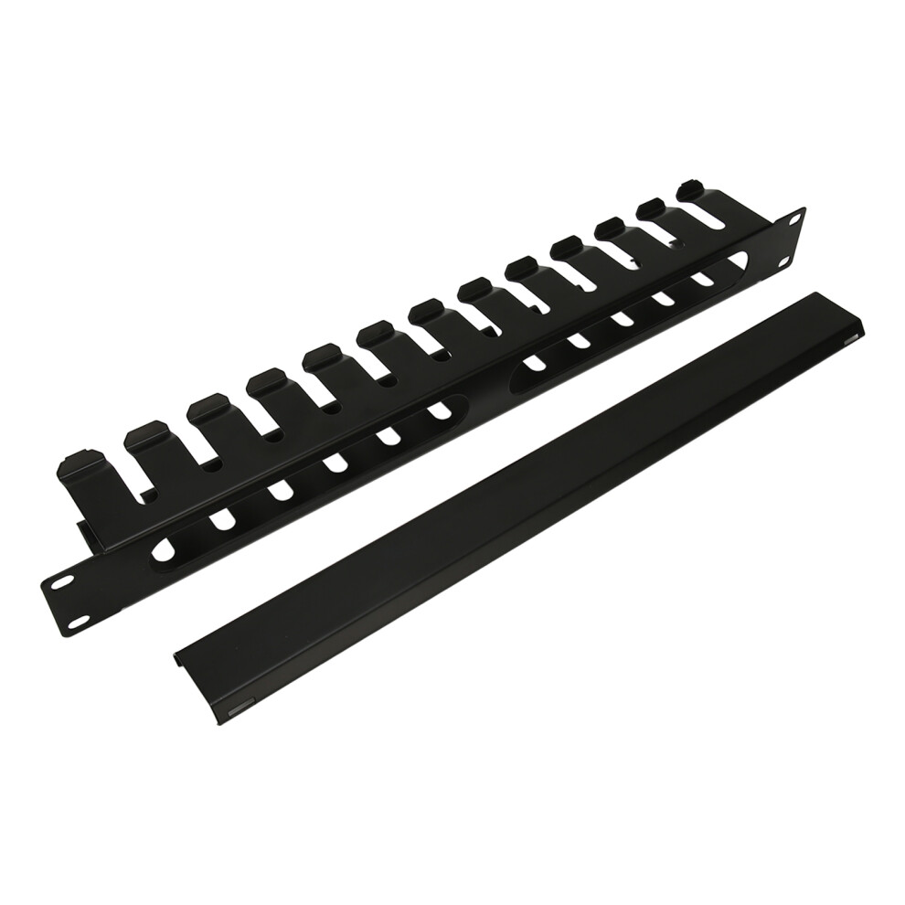 2U Rack Cable Manager 12 Slots 7340572825025
