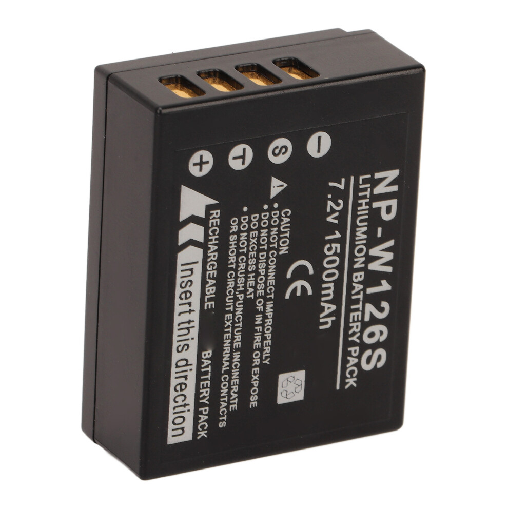 Rechargeable Np W126s 1500Mah For Fuji Cameras 7340572820358