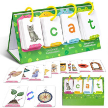 129 Sight Words Educational Desktop Card Early Education Enlightenment Picture Recognition Card Parent-Child Interaction Card