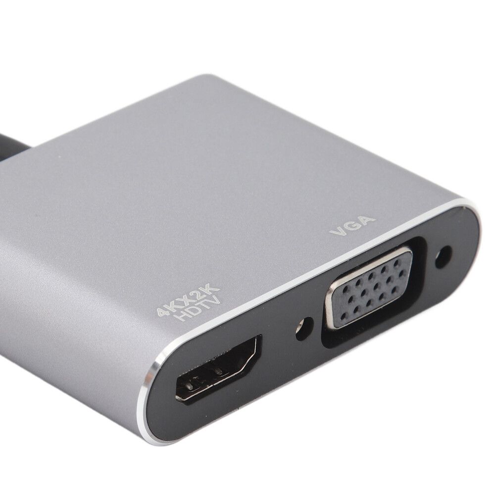 Usb C Hub 4 In 1 4K Hdmi Vga Port 7340572820440