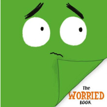 Worried Book by Howard Pearlstein Paperback Book