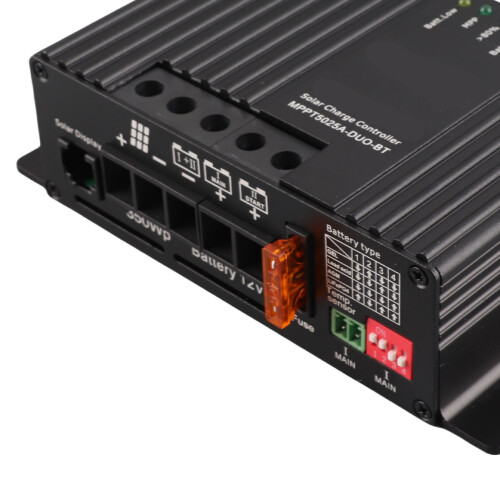 12V MPPT Solar Charge Controller Dual Output 25A