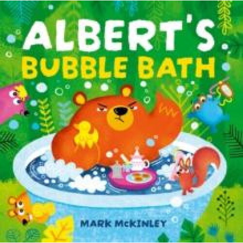 Alberts Bubble Bath by Mark Mckinley Paperback Book