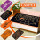 Jacenvly Halloween spindelvevteppe 6x76 cm sklisikkert 1