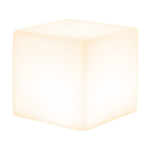 Rechargeable table lamp for ambient lighting, 1 piece
