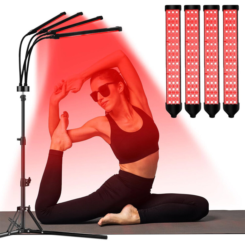 Red/Light Lamp 660Nm & 850Nm& 940Nm Infra Lamp & Timer Brightness Adjustable