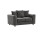 Furniture 786 Plush Velvet 3+2 Seater Sofa Set Grey 3