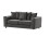 Furniture 786 Plush Velvet 3+2 Seater Sofa Set Grey 2
