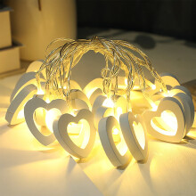 LED Love trependellampe varm glød 1 stk.