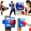 Wall Mounted Kick Pad Boxing MMA Muay Thai Training Target 3