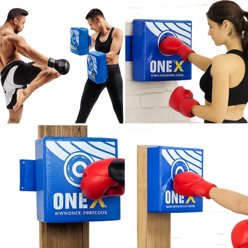 Wall Mounted Kick Pad Boxing MMA Muay Thai Training Target 2