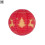 Christmas Honeycomb Balls Red White 3D Ornament Set 1