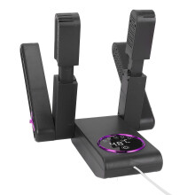 Smart Timer Electric Boot Dryer Portable Foldable