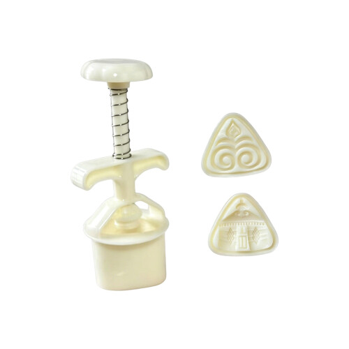 Plastic Dessert Molds 3D Dessert Pressing Tool Zongzi Shape-C