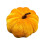Maisíocht Pumpkin Saorga Buí8.5cm1pc 1