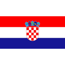 bandiera della Croazia Croazia