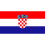 Kroatische vlag Kroatië 1
