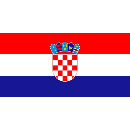 Kroatische vlag Kroatië