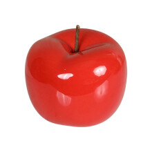 Keramiek Appels Standbeeld Home Decoratie Aardewerk-M Rood