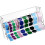 Acrylic Roll Sticker Dispenser Sticker Holder Desktop Organizer 1