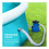 SPLASH Inflatable 10ft Paddling Swimming Pool 6