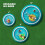 SPLASH Inflatable 10ft Paddling Swimming Pool 7