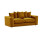 Furniture 786 Plush Velvet 3+2 Seater Sofa Set Gold 2