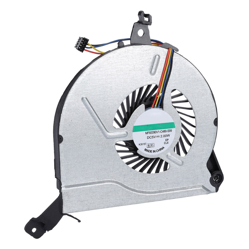 Efficient 5V Cpu Fan For Hp Laptops 7340572106513