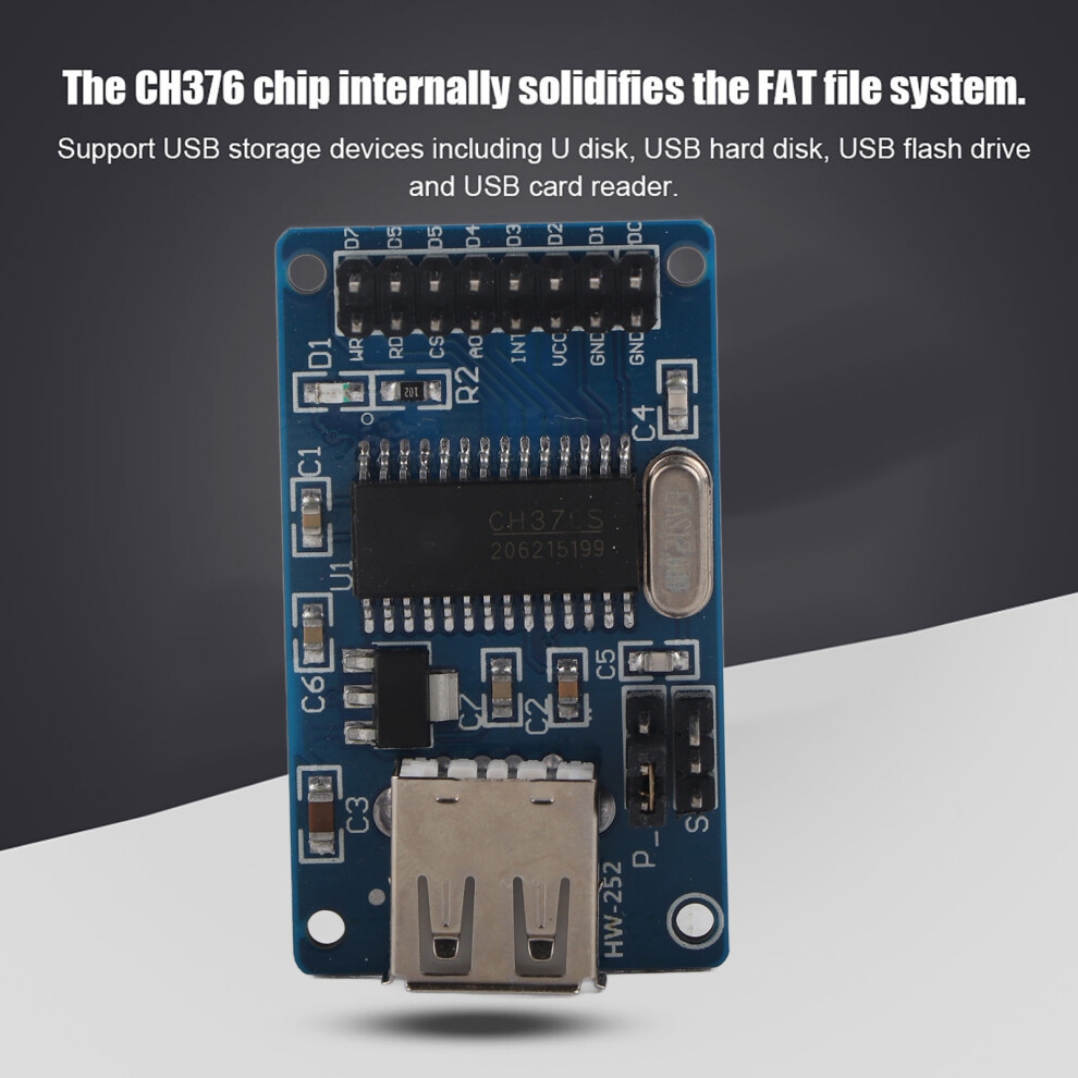 Ch376 U Disk Usb Module Hw-252A 7340572106971
