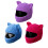 Housse de casque avec oreilles de chat, joli-rose rouge 3