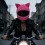 Housse de casque avec oreilles de chat, joli-rose rouge 6