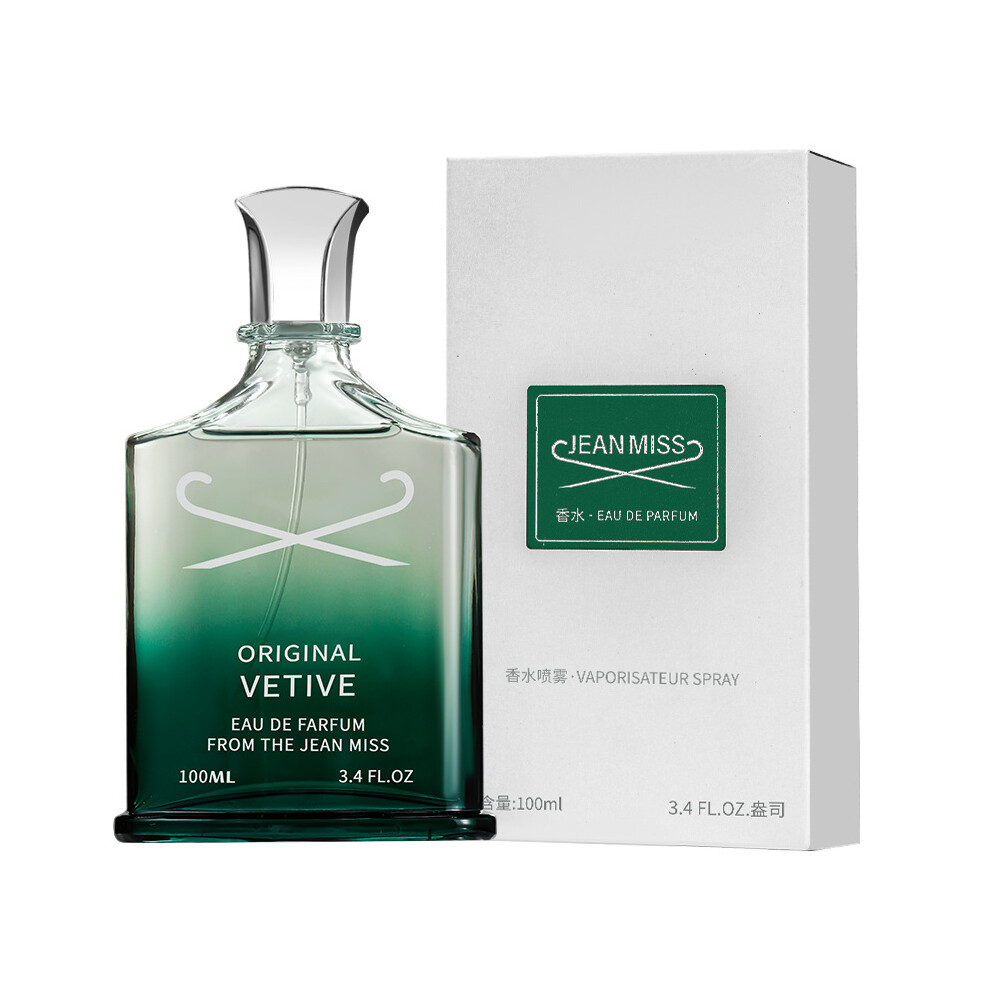 Own Brand Silver (Sln-H10014 Vetiver Perfume 100Ml) Unisex Men Long Lasting Perfume Vetiver Mountain Water Napoleon Vietnamese Fragrance
