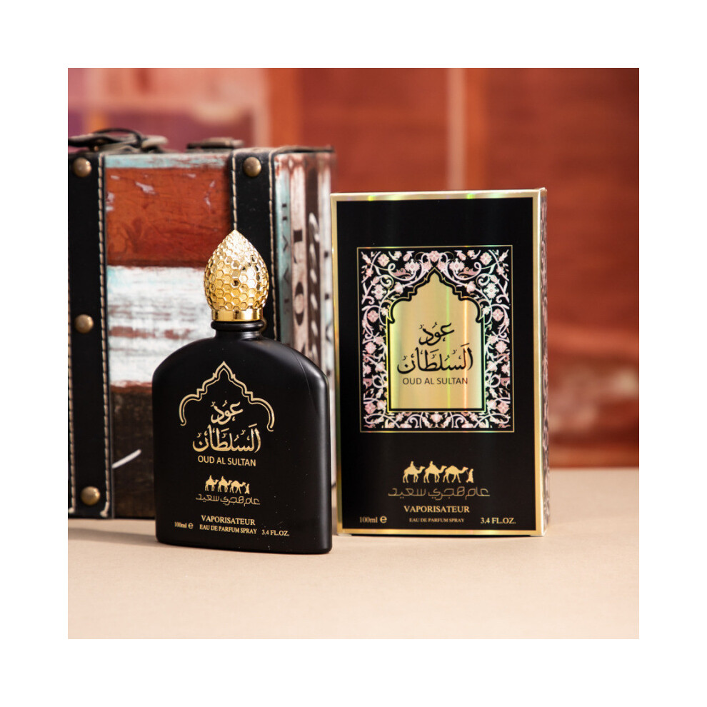 Hkedes Black (100Ml, 7285A ) Designer Dupe Men Perfume, Long Lasting Dubai Arabian Middle Eastern Fragrance