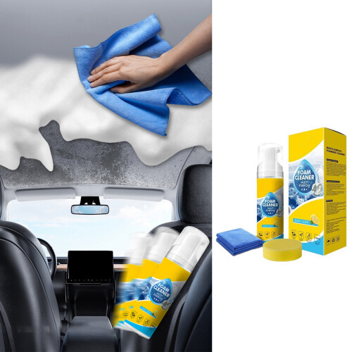 Autoschuimreiniger Coatingmiddel Auto Plastic Rubber Exterieur 2