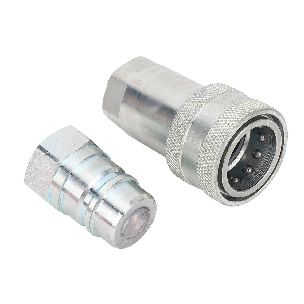 NPT 3/4 Quick Coupler Hardened Steel