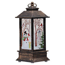 Ensemble de 2 guirlandes lumineuses LED décoratives de Noël